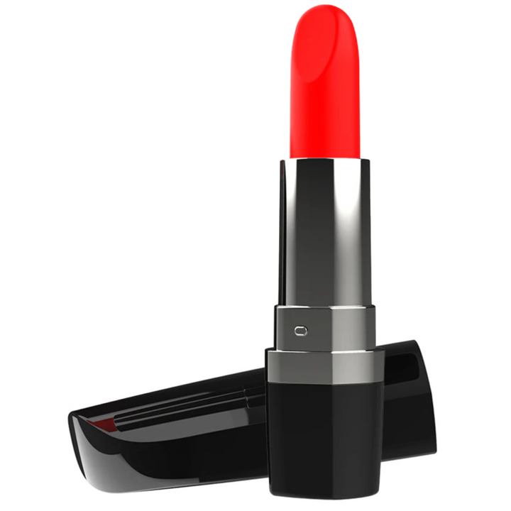 Estimulador Clitoriano Pilhas Vibração Batôm Intense Lippsy
