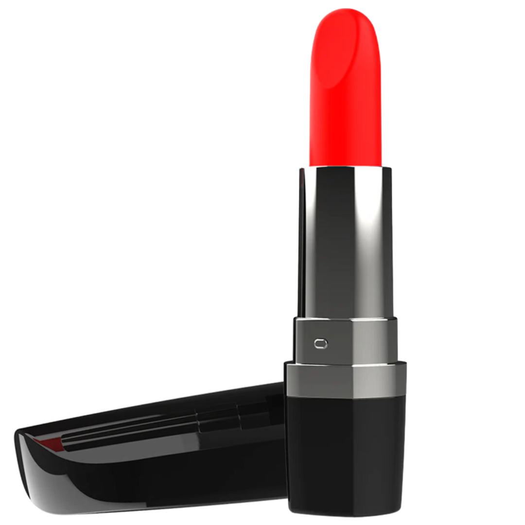Estimulador Clitoriano Pilhas Vibração Batôm Intense Lippsy