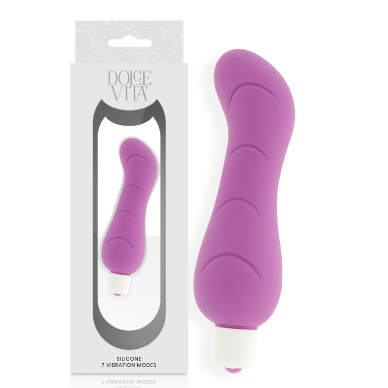Estimulador Clitoriano Pilhas Vibração DolceVita G-Spot
