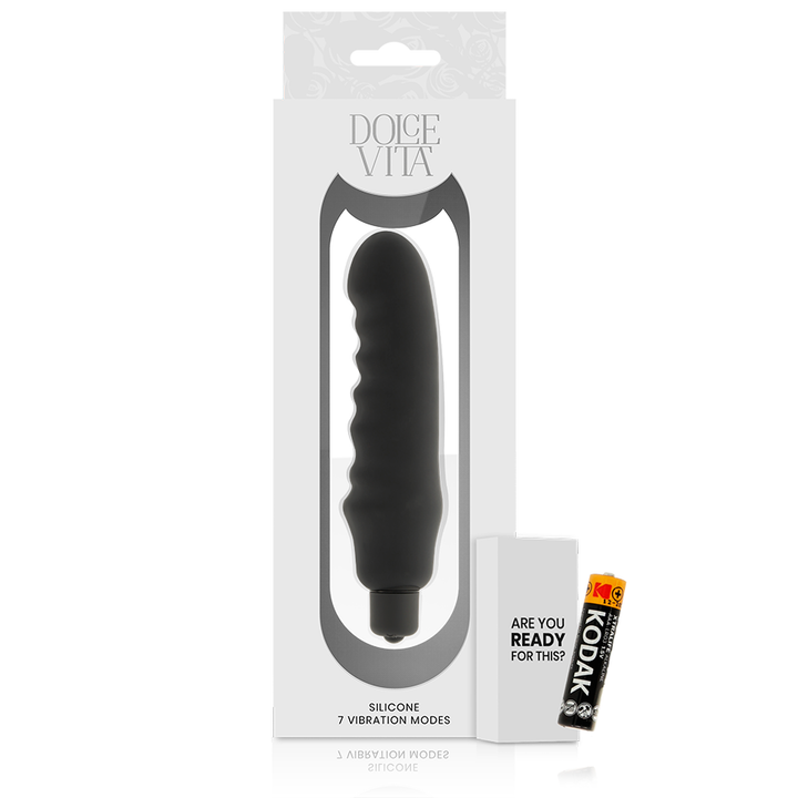 Estimulador Clitoriano Pilhas Vibração DolceVita Genius