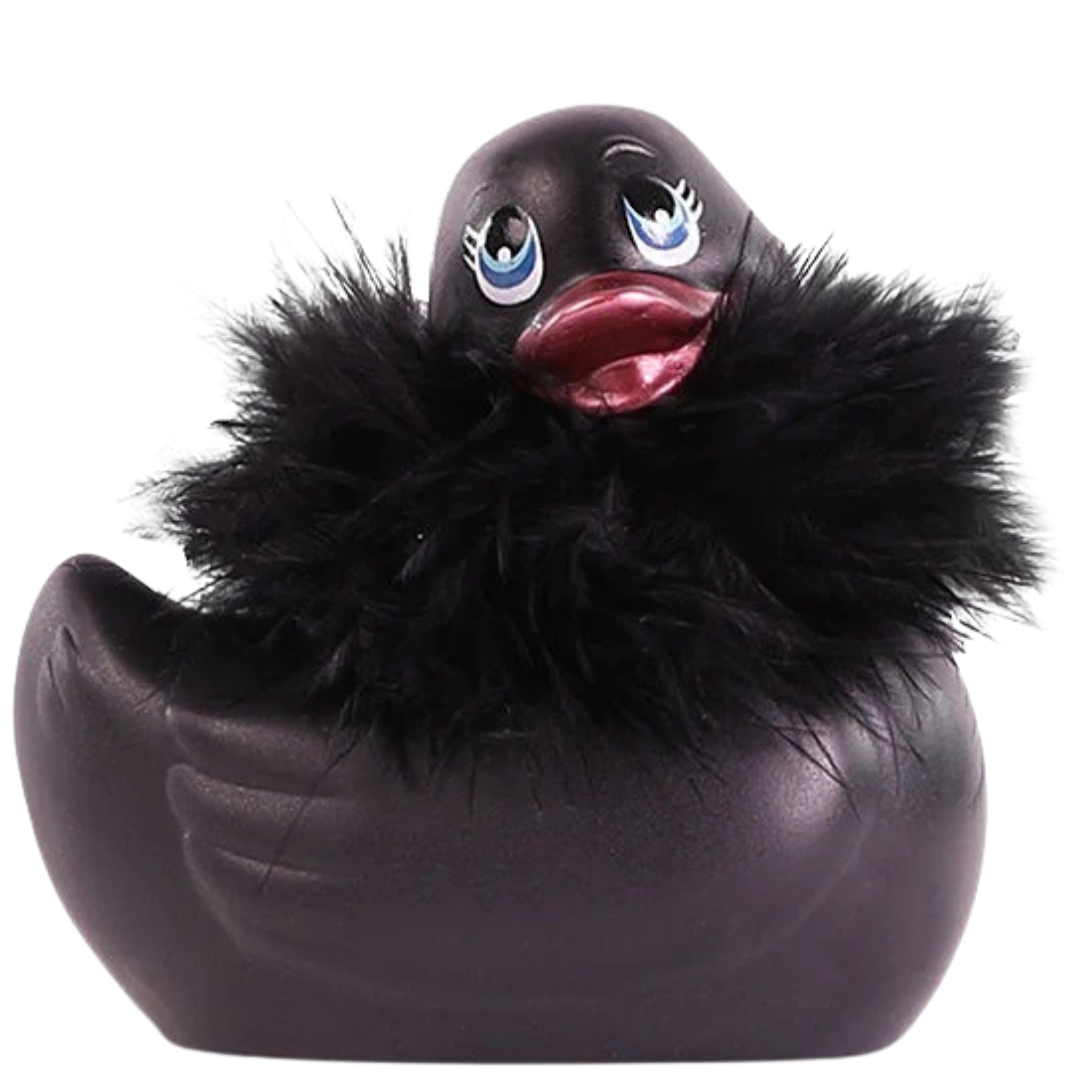 Estimulador Clitoriano Pilhas Vibração Patinho I Rub My Duckie 2.0 Paris Preto