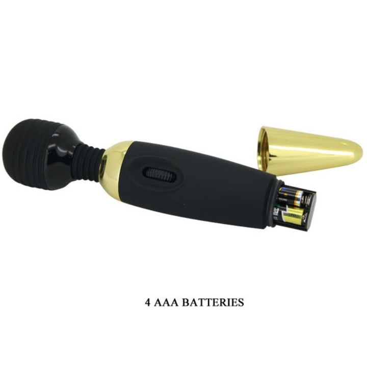 Estimulador Clitoriano Pilhas Vibração Varinha PrettyLove Powerwand