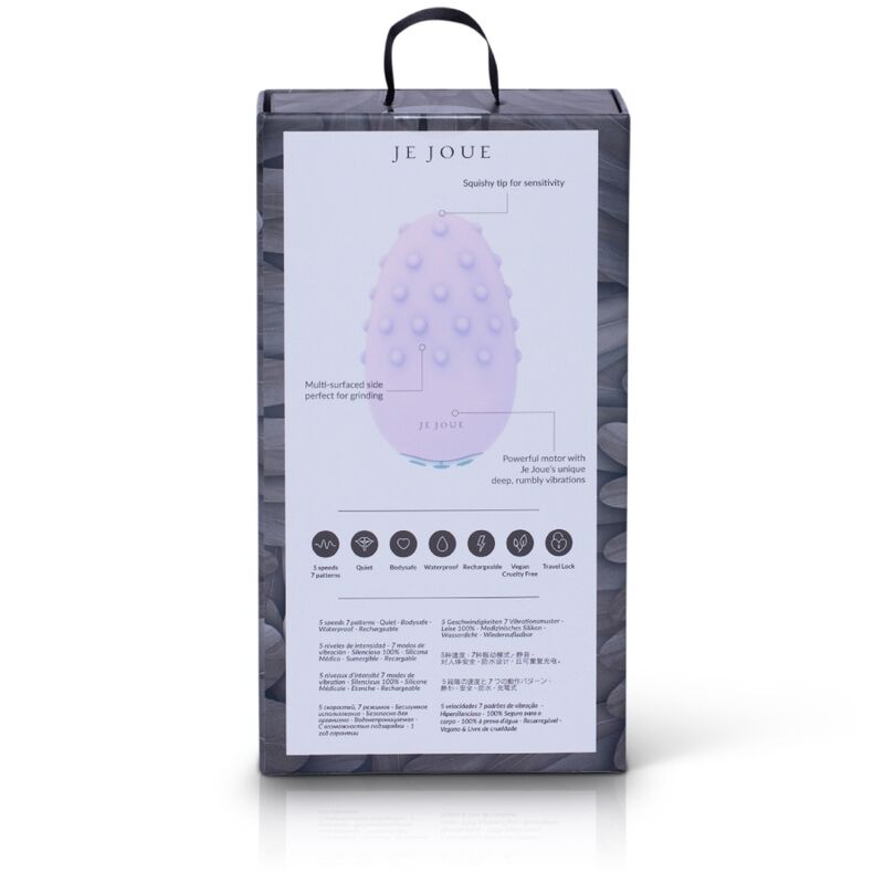 Estimulador Clitoriano Usb Je Joue Deux Lilás