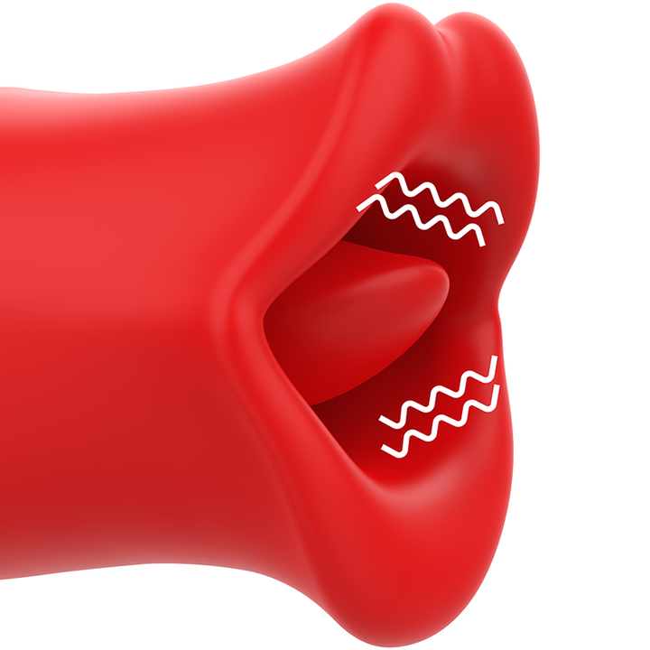 Estimulador Clitoriano Usb Movimento Beijo e Vibração Mia Sicilia