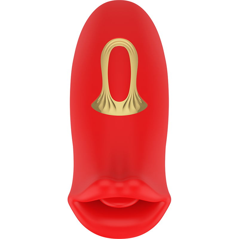 Estimulador Clitoriano Usb Movimento Beijo e Vibração Mia Sicilia