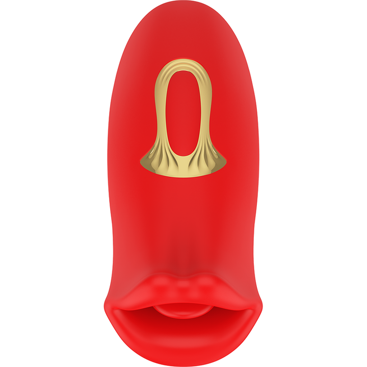 Estimulador Clitoriano Usb Movimento Beijo e Vibração Mia Sicilia
