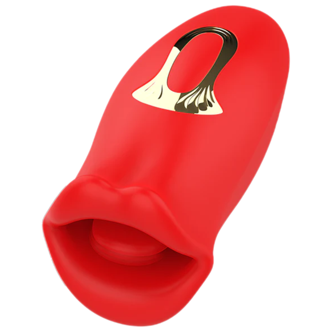 Estimulador Clitoriano Usb Movimento Beijo e Vibração Mia Sicilia