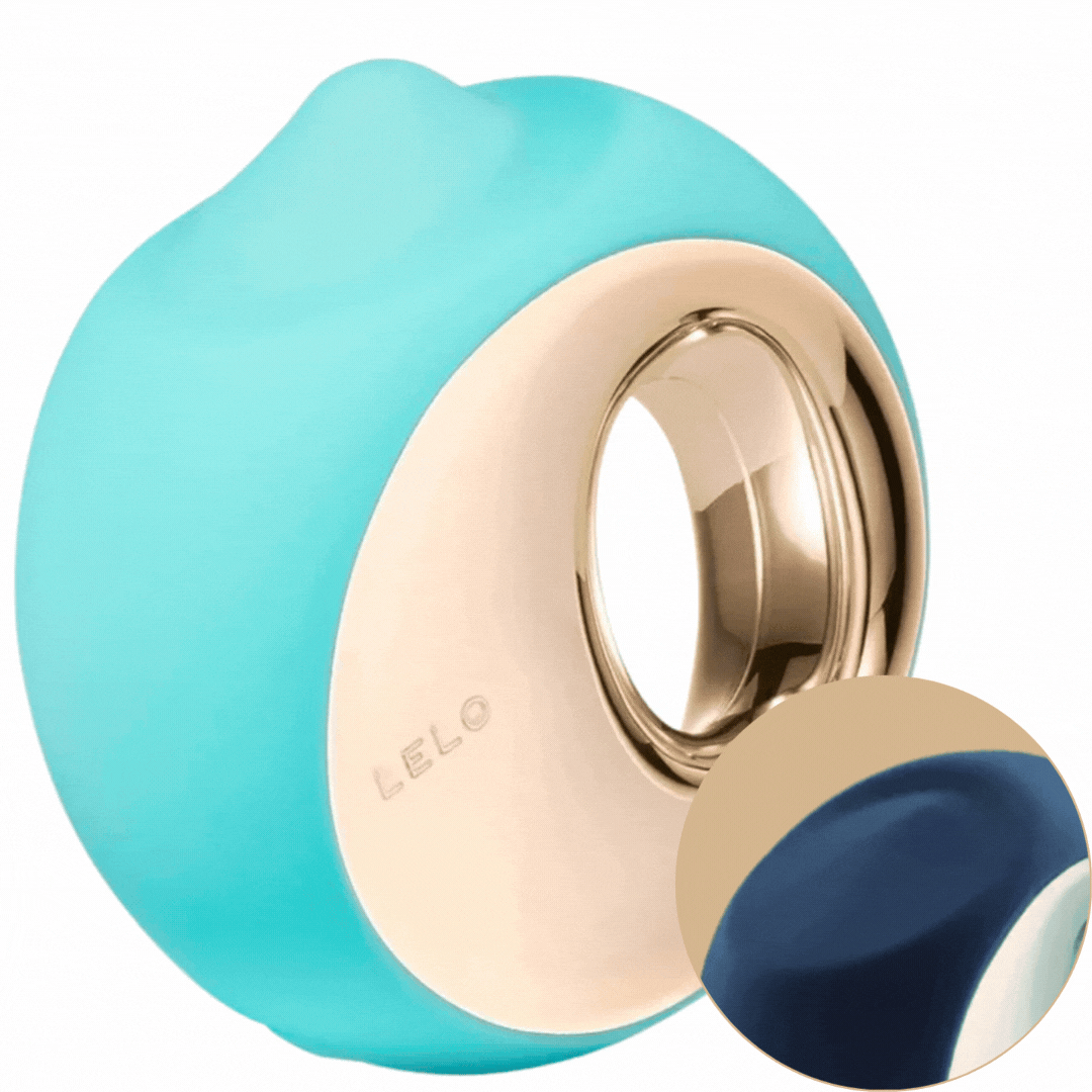 Estimulador Clitoriano Usb Movimento Lelo Ora 3 Aqua