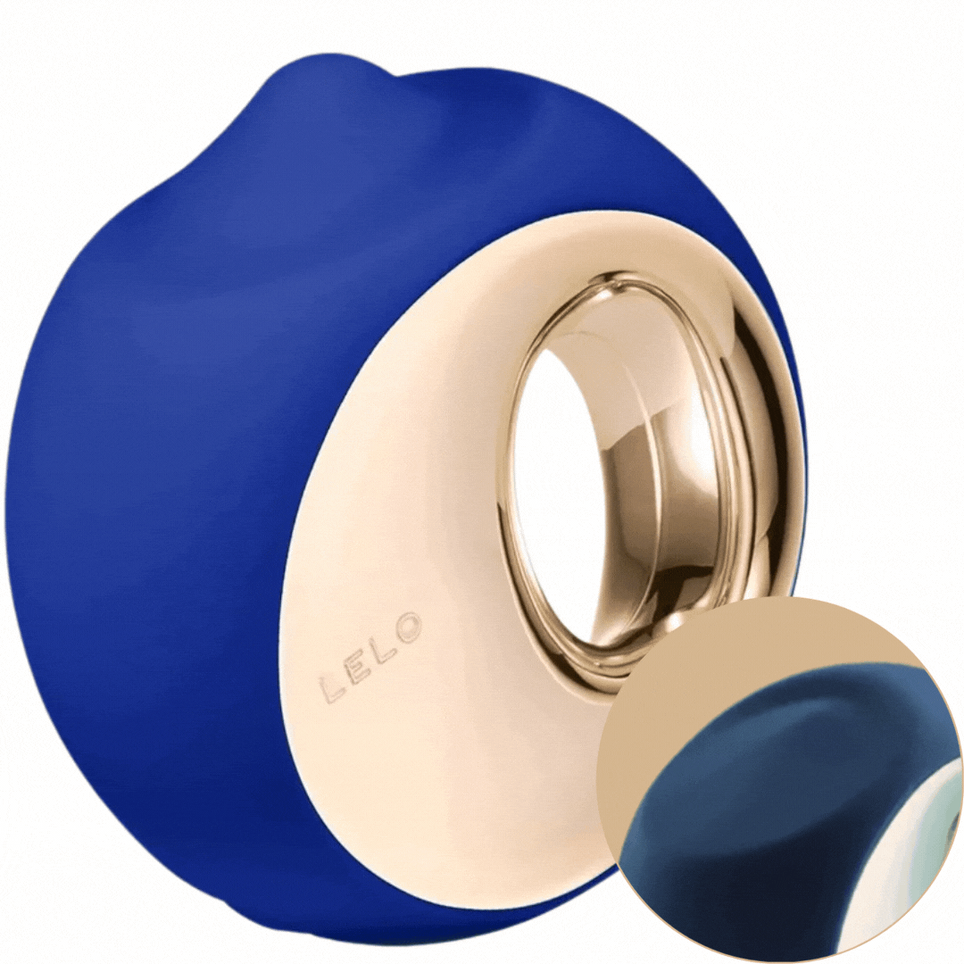 Estimulador Clitoriano Usb Movimento Lelo Ora 3 Azul