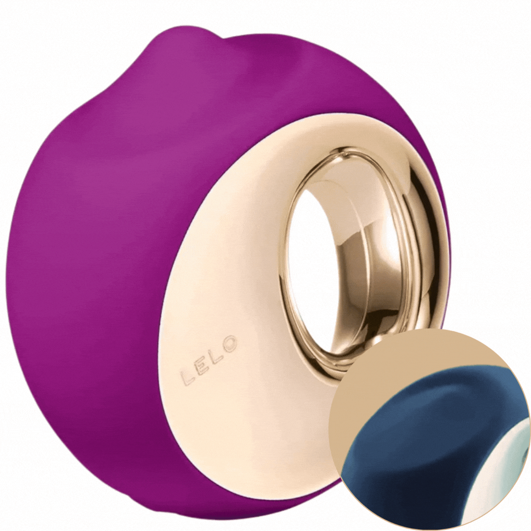 Estimulador Clitoriano Usb Movimento Lelo Ora 3 Rosa