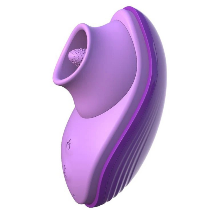 Estimulador Clitoriano Usb Movimento Língua Fantasy Fun Tongue