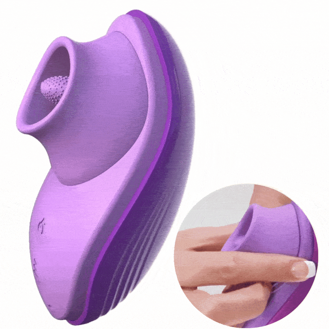 Estimulador Clitoriano Usb Movimento Língua Fantasy Fun Tongue