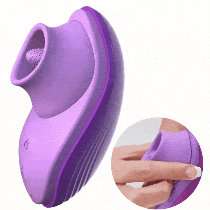 Estimulador Clitoriano Usb Movimento Língua Fantasy Fun Tongue