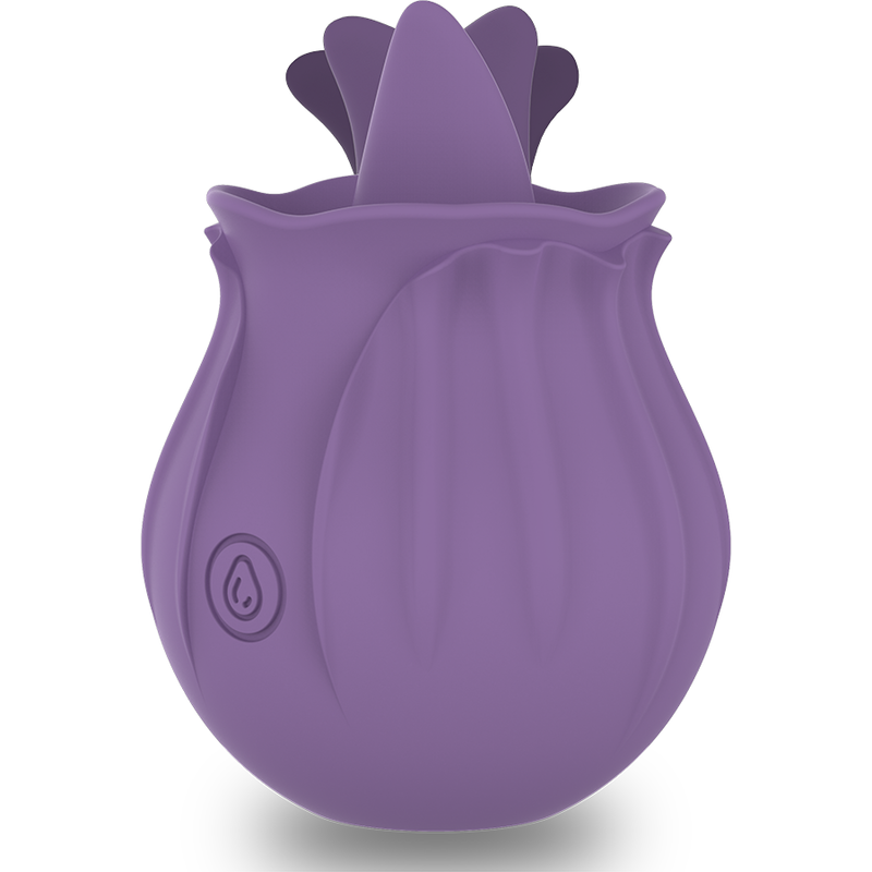 Estimulador Clitoriano Usb Movimento Língua Intense Violet
