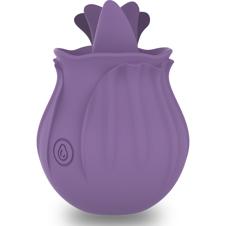 Estimulador Clitoriano Usb Movimento Língua Intense Violet
