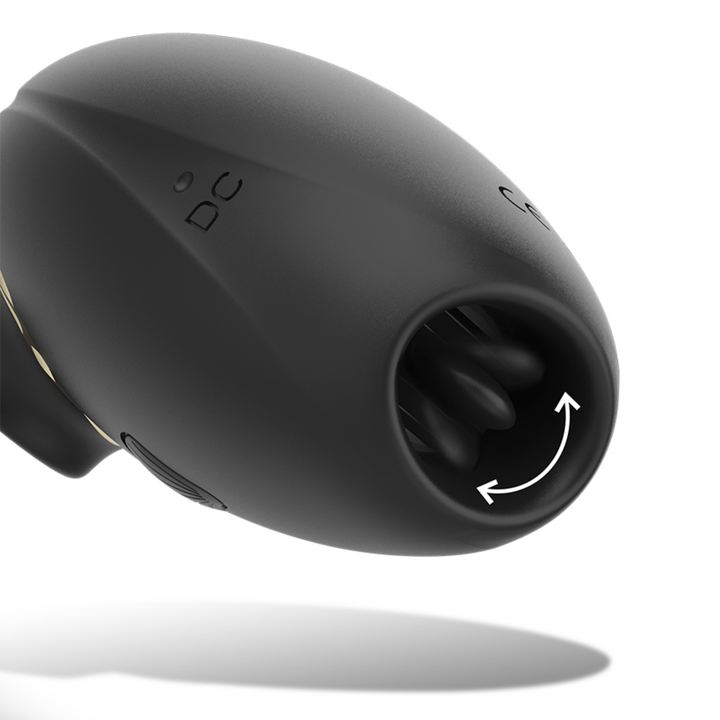 Estimulador Clitoriano Usb Movimento Língua, Sucção e Pulsação Ibiza Climax