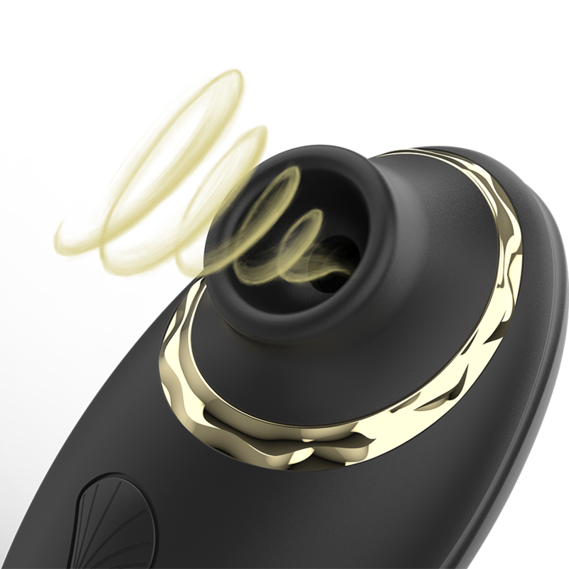 Estimulador Clitoriano Usb Movimento Língua, Sucção e Pulsação Ibiza Climax