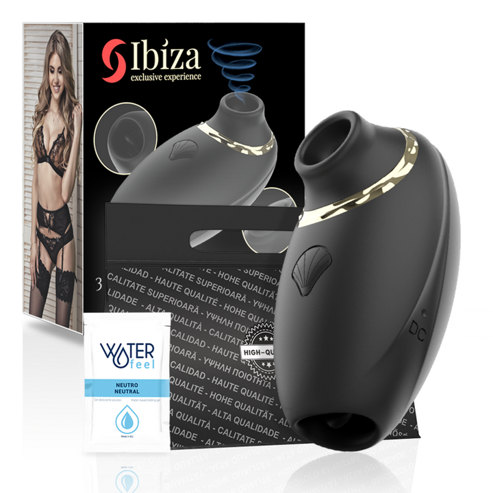 Estimulador Clitoriano Usb Movimento Língua, Sucção e Pulsação Ibiza Climax