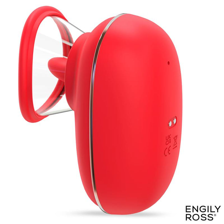Estimulador Clitoriano Usb Movimento Língua e Sucção Engily Ross Lizer