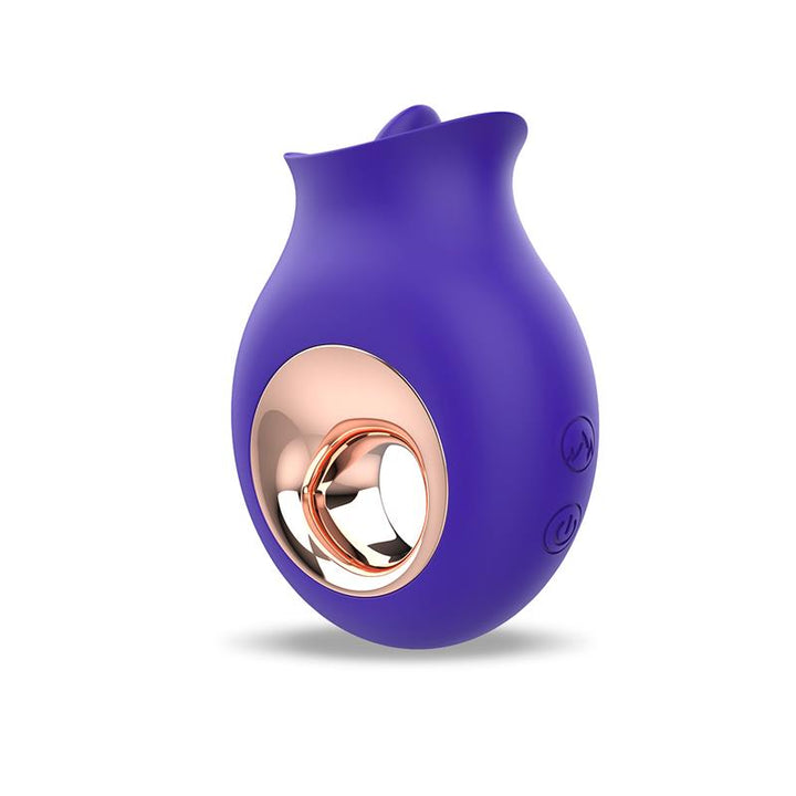 Estimulador Clitoriano Usb Movimento Língua e Vibração Action Leuria