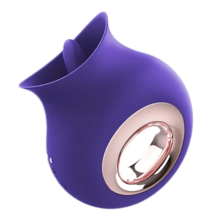 Estimulador Clitoriano Usb Movimento Língua e Vibração Action Leuria