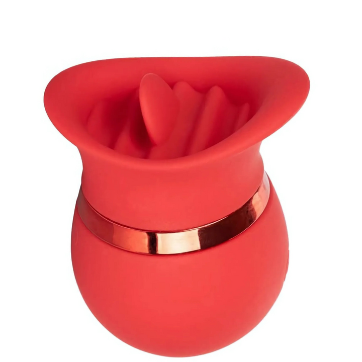 Estimulador Clitoriano Usb Movimento Língua e Vibração Calex Sweet Talker