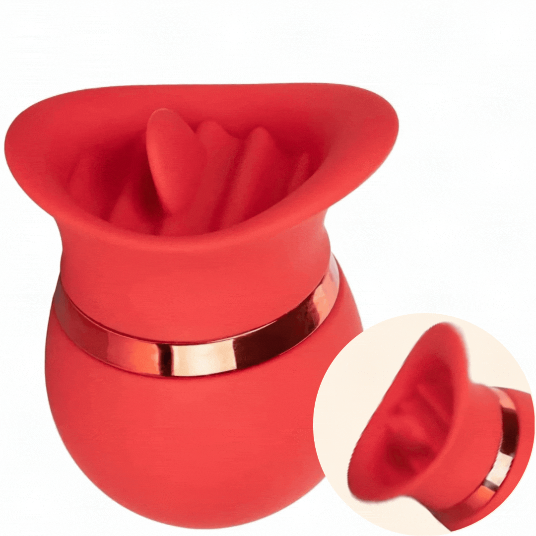 Estimulador Clitoriano Usb Movimento Língua e Vibração Calex Sweet Talker