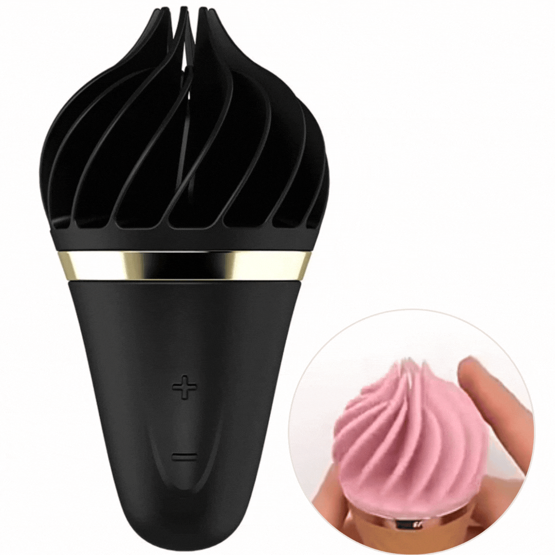Estimulador Clitoriano Usb Movimento Rotação Satisfyer Sweet Treat Preto