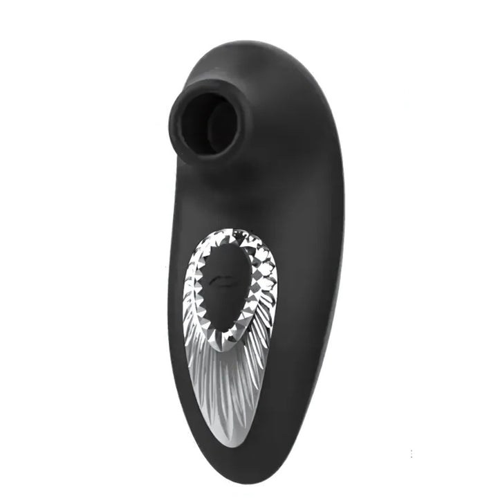 Estimulador Clitoriano Usb Sucção Black&Silver Drake