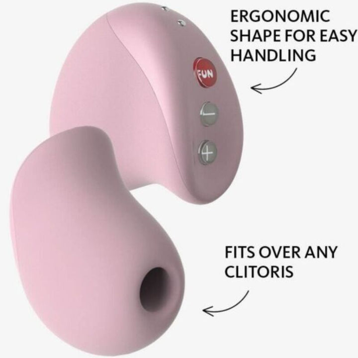 Estimulador Clitoriano Usb Sucção Fun Factory Mea Premium Rosa