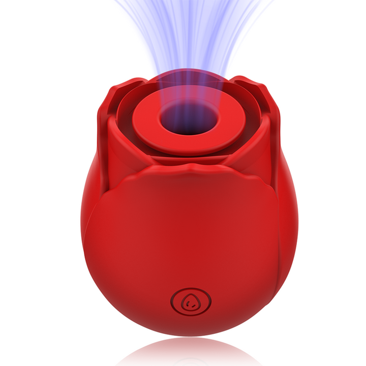 Estimulador Clitoriano Usb Sucção, Língua e Vibração Mia Rosa