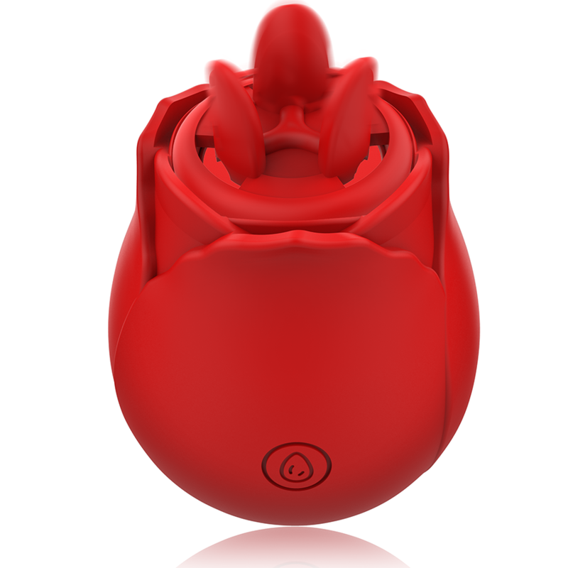 Estimulador Clitoriano Usb Sucção, Língua e Vibração Mia Rosa