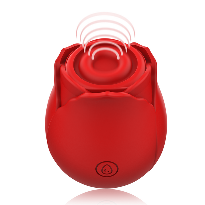 Estimulador Clitoriano Usb Sucção, Língua e Vibração Mia Rosa