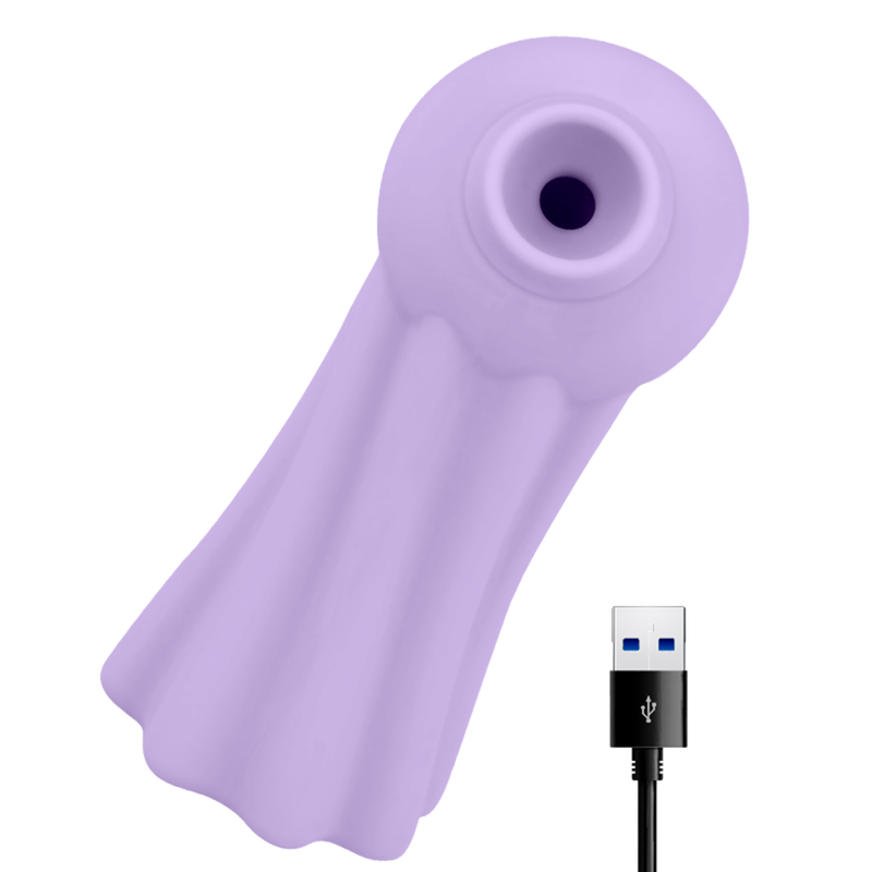 Estimulador Clitoriano Usb Sucção Ohmama Medusa