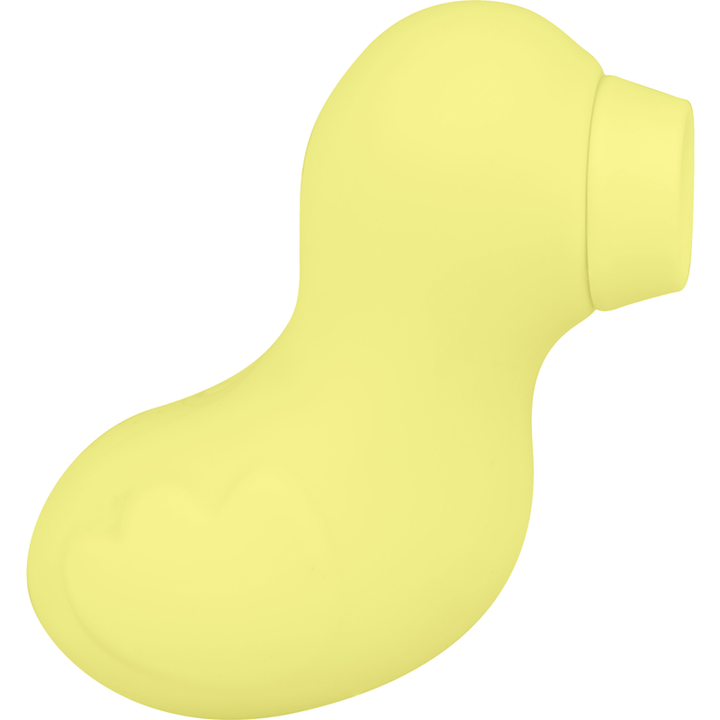 Estimulador Clitoriano Usb Sucção Ohmama My Duck Amarelo