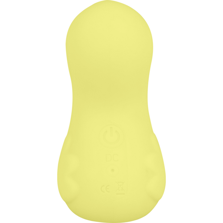 Estimulador Clitoriano Usb Sucção Ohmama My Duck Amarelo