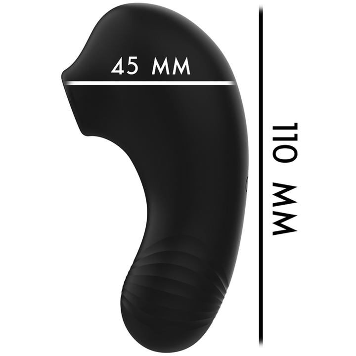 Estimulador Clitoriano Usb Sucção Rithual Shushu 2 Preto
