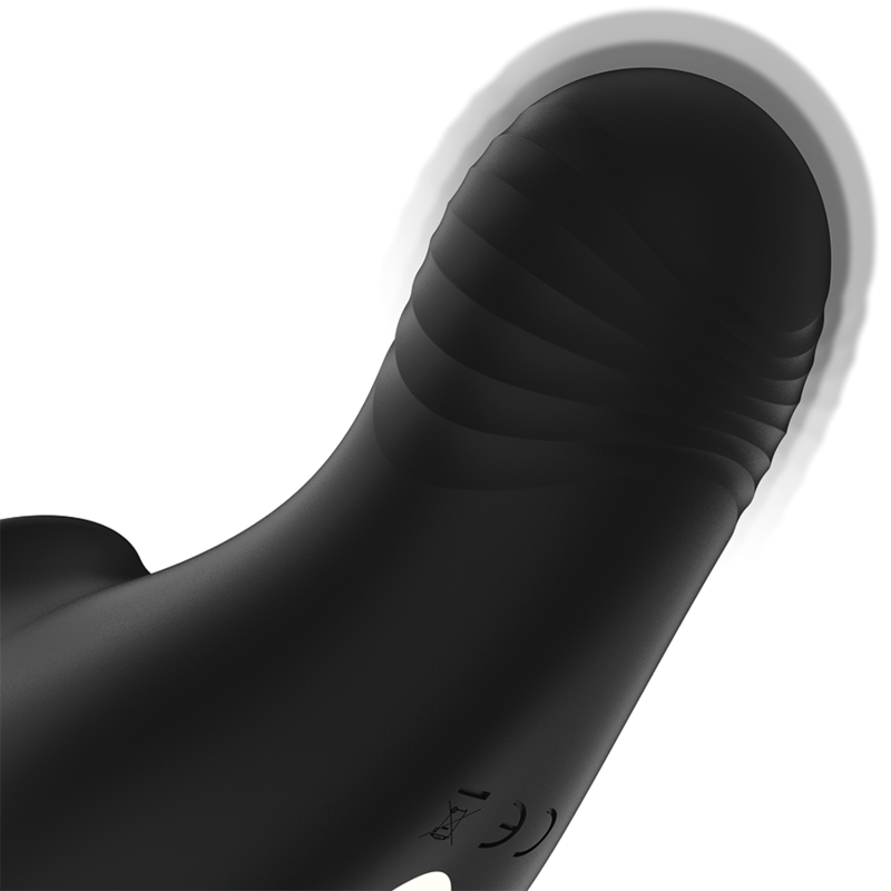 Estimulador Clitoriano Usb Sucção Rithual Shushu 2 Preto