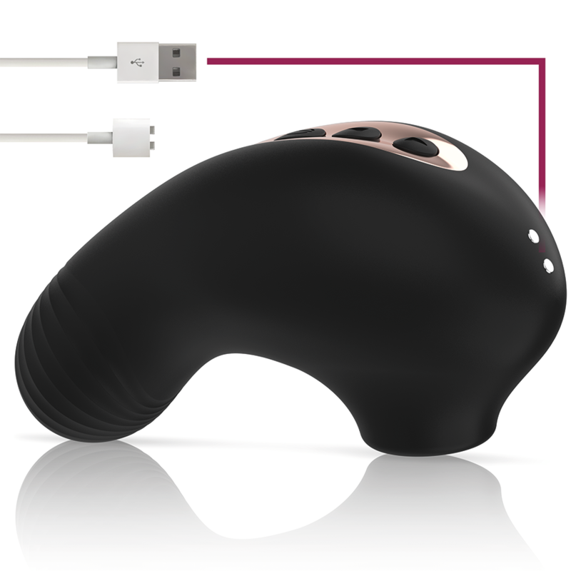 Estimulador Clitoriano Usb Sucção Rithual Shushu 2 Preto