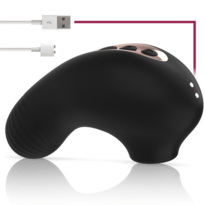 Estimulador Clitoriano Usb Sucção Rithual Shushu 2 Preto