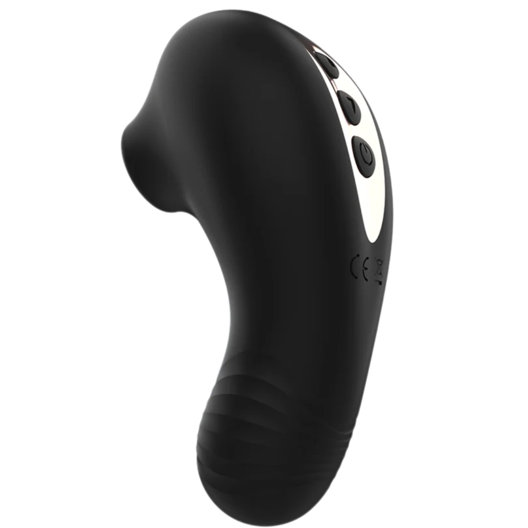 Estimulador Clitoriano Usb Sucção Rithual Shushu 2 Preto
