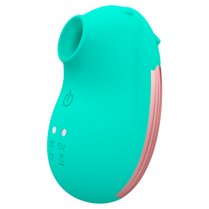 Estimulador Clitoriano Usb Sucção Rithual Shushu Aqua