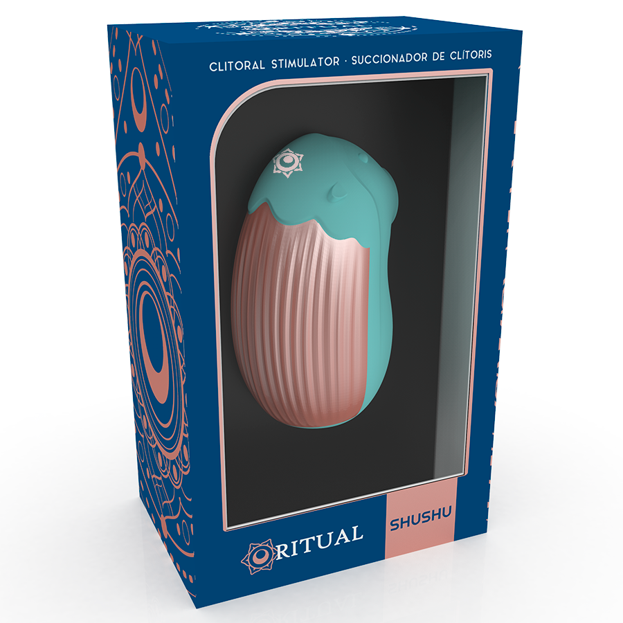 Estimulador Clitoriano Usb Sucção Rithual Shushu Aqua