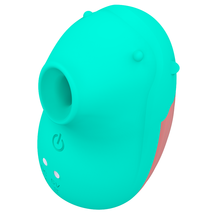 Estimulador Clitoriano Usb Sucção Rithual Shushu Aqua