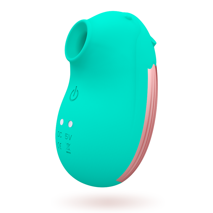 Estimulador Clitoriano Usb Sucção Rithual Shushu Aqua