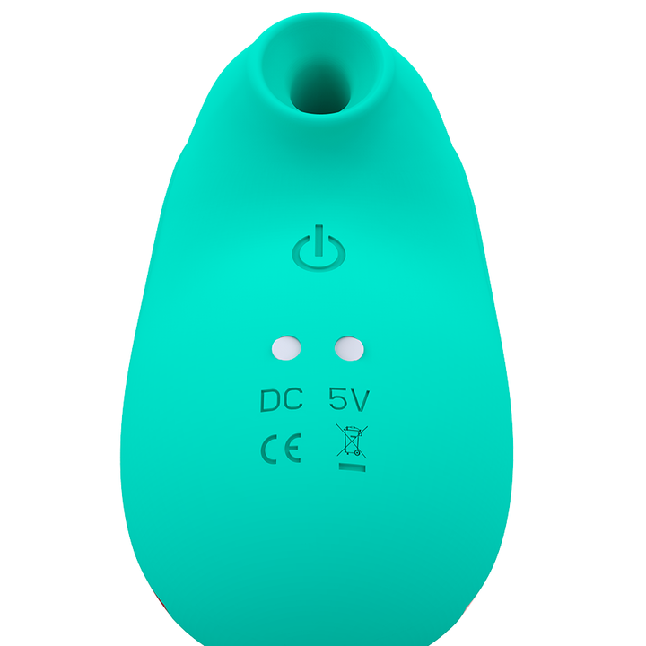 Estimulador Clitoriano Usb Sucção Rithual Shushu Aqua