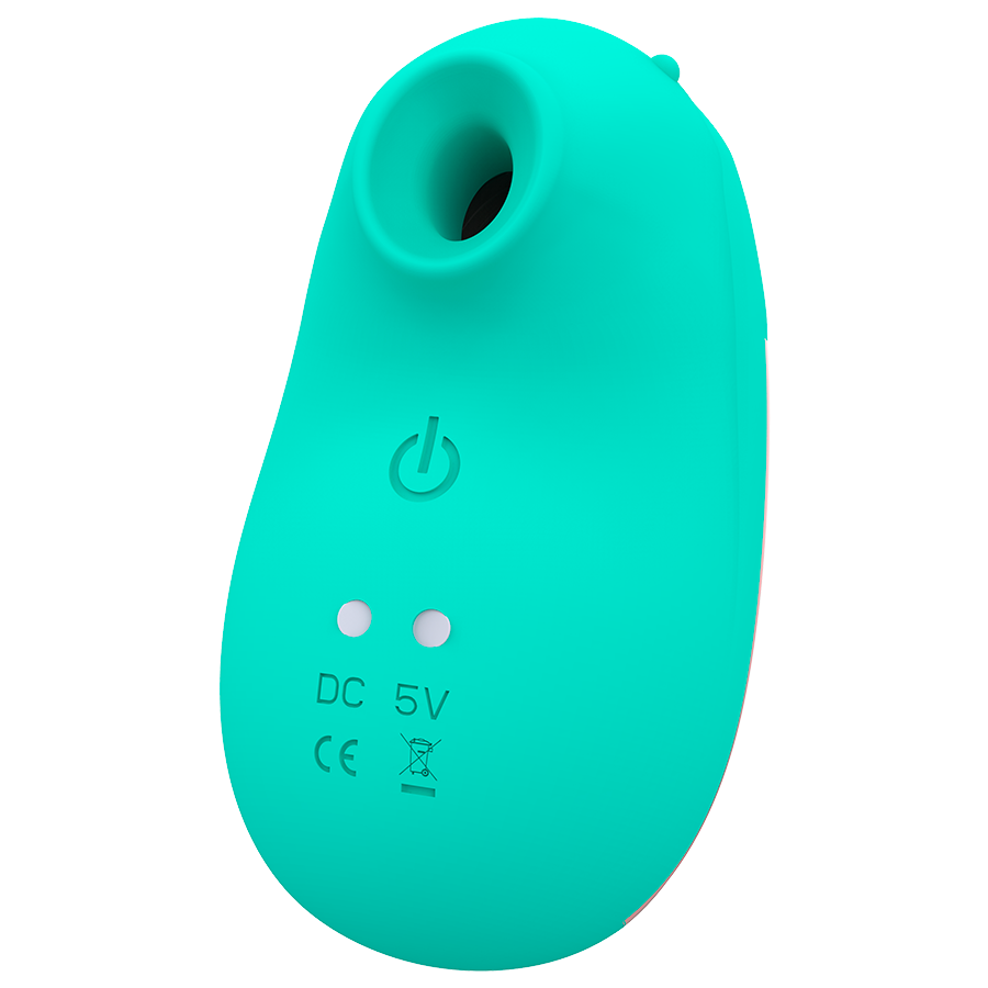 Estimulador Clitoriano Usb Sucção Rithual Shushu Aqua