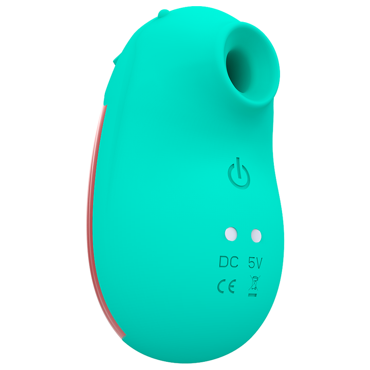 Estimulador Clitoriano Usb Sucção Rithual Shushu Aqua