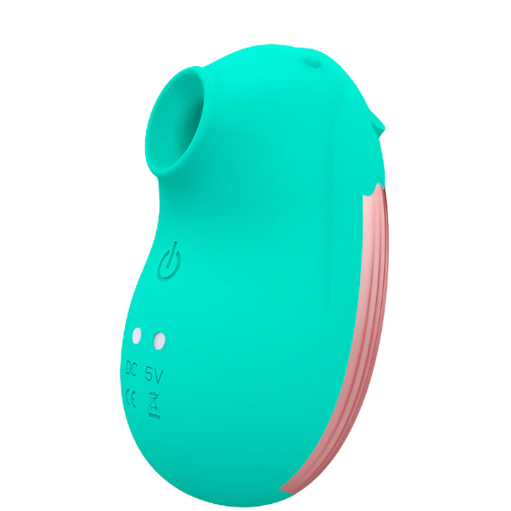 Estimulador Clitoriano Usb Sucção Rithual Shushu Aqua