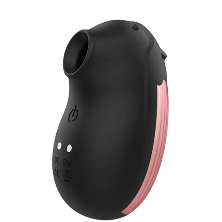 Estimulador Clitoriano Usb Sucção Rithual Shushu Preto